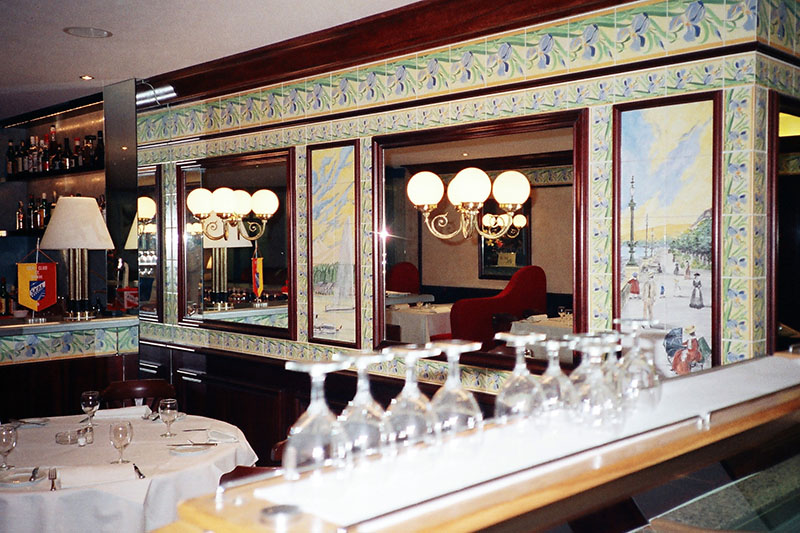 Brasserie à Genève